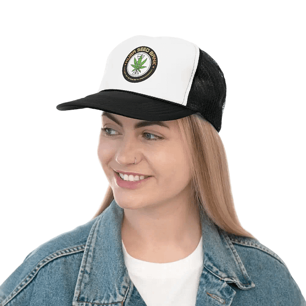 Huba Seed Bank Trucker sapka